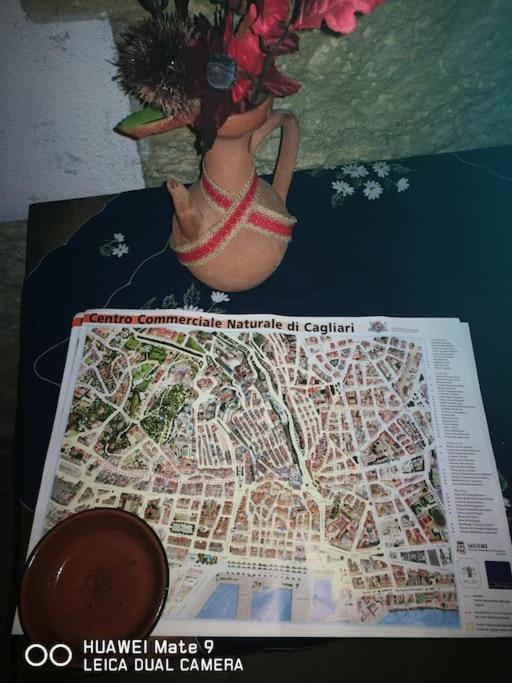 Cagliari Centro Leilighet Eksteriør bilde