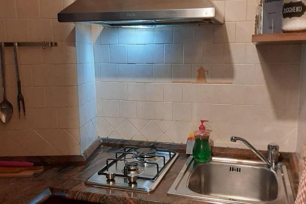 Cagliari Centro Leilighet Eksteriør bilde